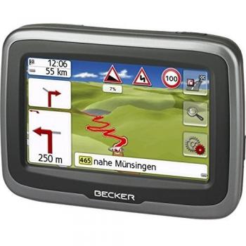 Becker Mamba, 4 CE LMU de moto-dispositivo de navegación