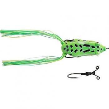 Savage Gear Rana de Senderismo en 3D, 5,5 cm, 14 g, Verde