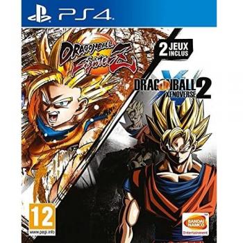 Dragon Ball Fighterz + Dragon Ball Xenoverse 2 [Importación francesa]