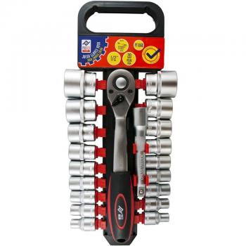 PROFER TOP - Llave Vaso Jgo 20 Pz +Carraca Profer Top 1/2''
