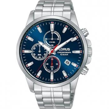 Reloj Lorus Sport man RM379HX9 - Elegante diseño deportivo con correa plateada de acero
