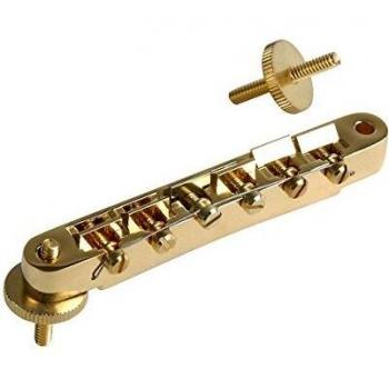 Gibson ABR-1 Gold Bridge Replacement for Electric Guitars