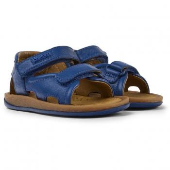 CAMPER Bicho - Sandals for First Walkers - Blue, Size 23, Smooth Leather