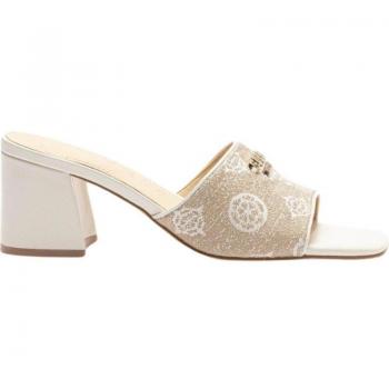 Sandalias de Mujer Guess 4G Logotipo Peonia Blanco FLJGAI FAL03-WHITE