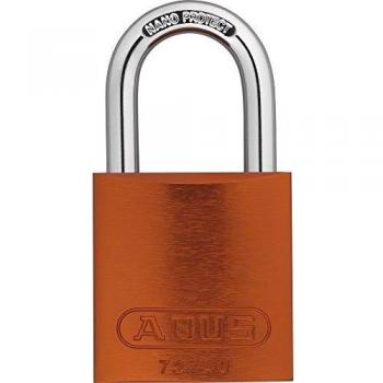 Abus 72/40 NARANJA - Candado Aluminio arco de acero endurecido 40mm Naranja