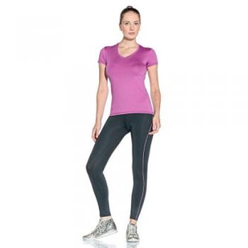 Conjunto Deportivo de Mujer Freddy WRUPS7D1 Gris/Morado XS