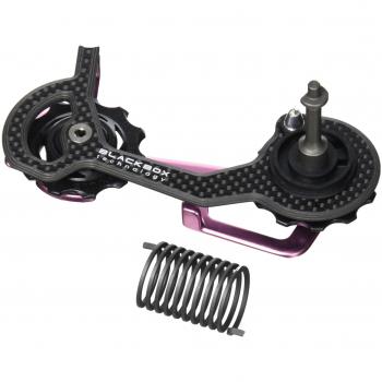 SRAM - Repuesto Caja Cambio X.0-10 Rosa Media Carbon