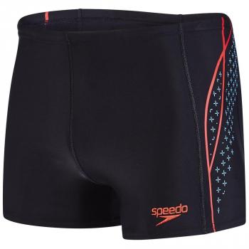 Speedo Placement Panel Bañador, Hombre, Negro