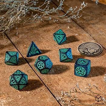 Set de Dados The Witcher Yennefer (Hechicera)