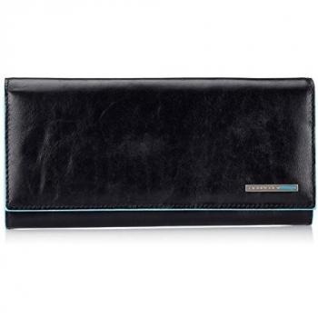 Piquadro Monedero, Negro (Negro) - PD3211B2/N