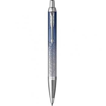 PARKER Bolígrafo IM Premium Special Edition Polar (Silver) M Azul