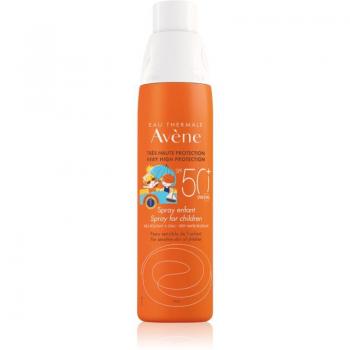Avène Kids SPF 50+ Sun Spray - 200 ml for Children Aged 2 and Up