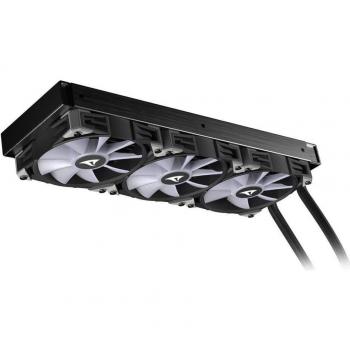 Sharkoon S90 RGB Sistema de Refrigeración Líquida para CPU 360mm con Iluminación RGB