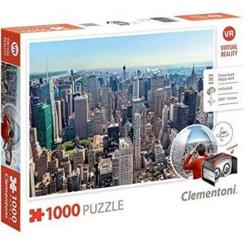 Clementoni Virtual Reality New York 1000 Piece Puzzle