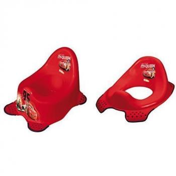 Orinal + Wc Apego Disney Cars Entrenador Servicio