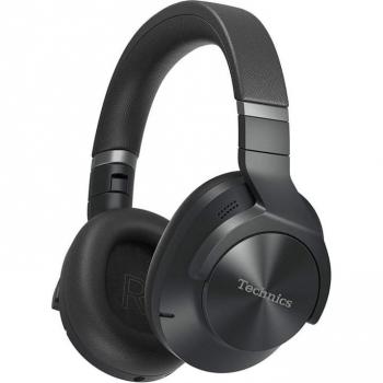 Panasonic Technics EAH-A800 Wireless Over-Ear Noise Cancelling Headphones, Black