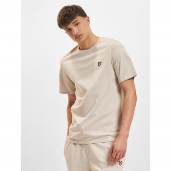 Camiseta Lyle & Scott V1 Plain Blanco Hombre