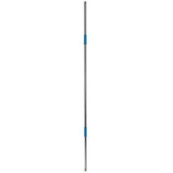Lampa- Mango Metálico Para Cepillo de 180 centimetros