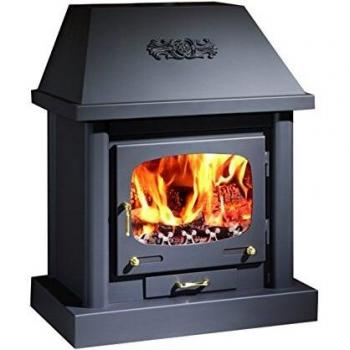 Panadero M288901 - Chimenea metalica la mancha