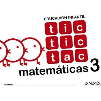 Tic tic tac Matemáticas 3. - 9788469829899