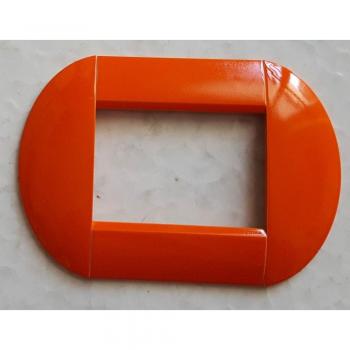 Placca Compatible Living International Bticino Naranja 7 Foros