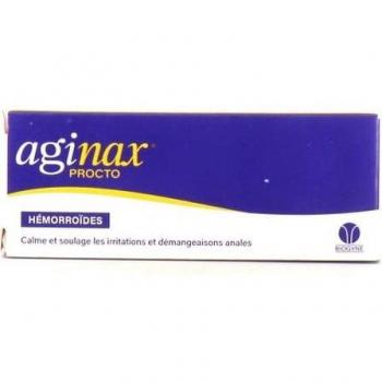 Crema Antiinflamatoria Biogyne Aginax Procto Hemorroides de 20ml para alivio rápido