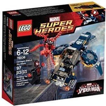 LEGO Marvel Super Héroes - 76036 - El Ataque Aéreo de Carnage a SHIELD