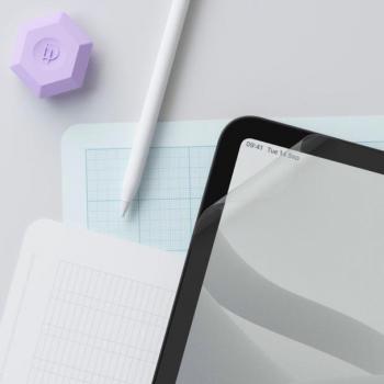Protector de Pantalla Paperlike 2.1 para iPad 10.2 (2019-2021) - Pack de 2, Transparente, Ideal para Escritura y Dibujo
