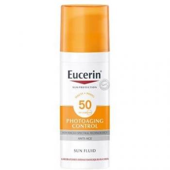 Eucerin Anti-Aging Photoaging Control Sun Fluid SPF50+ 50ml