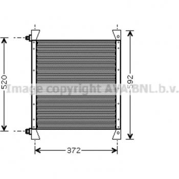 Condensador de aire acondicionado AVA COOLING VL5029, PRASCO VL5029