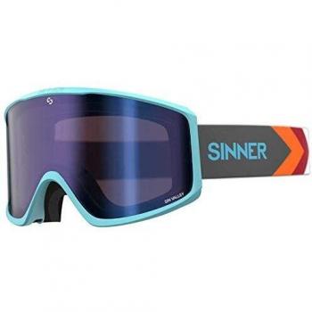 Sinner Sin Valley Double Orange/CAT2+Blue Mirror CAT3