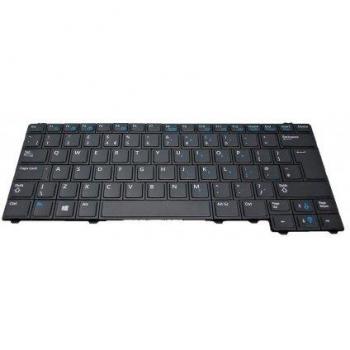 Teclado de Repuesto ORIGIN KB-VCHV5 para Notebook DELL Latitude E5440, Color Negro, ABS Sintético, Teclado en Alemán