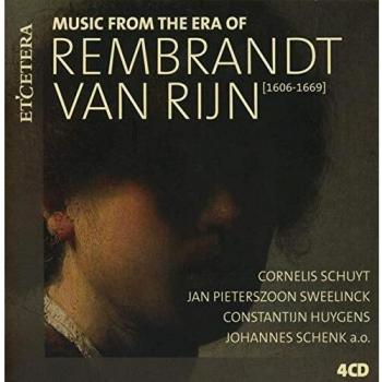 Música de la Era de Rembrandt Van Rijn - Colección de 4 CD - Varios Artistas