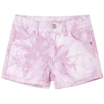 Pantalón corto infantil rosa 116