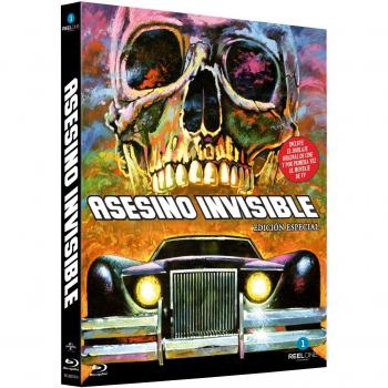 Asesino invisible The car E.E. DVD