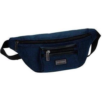 Movom Padding Riñonera, 3.88 Litros, Color Azul
