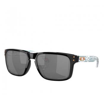 Oakley Holbrook Prizm™ Sunglasses - Blue, Size: One Size, Unisex, Black Introspect/Prizm Black Polarised