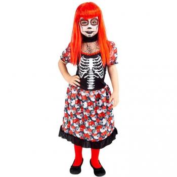 Disfraz de Catrina Bonita para niña