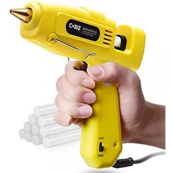 Cobiz Pistola de Silicona Caliente para Manualidades