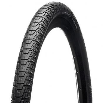 Cubierta de bicicleta Hutchinson Haussmann negra - 700x37 (37-622)