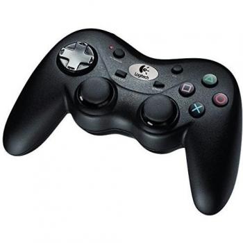 Logitech Cordless Precision - Volante/mando