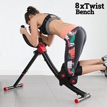 Attrezzo per addominali 8xtwist bench