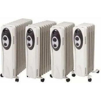 S&P Sahara-2003 Oil-Filled Radiator, 9 Elements, 2000W