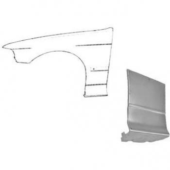 Guardabarros izquierdo de reparación VAN WEZEL para BMW 3 E36 (Limousine, Compact, Touring) - Código 0640155