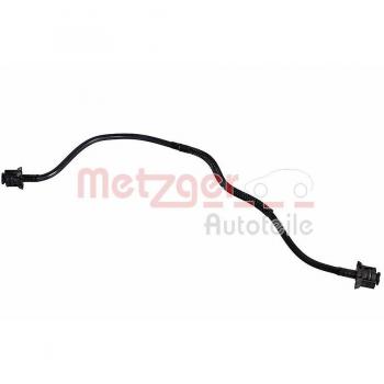 Tubería de radiador METZGER 2421787 - Durite de refrigeración, manguera de líquido refrigerante, manguera de refrigeración del motor
