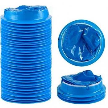 Disposable Vomit Bags, 25PCS Emesis Bag, Aircraft & Car Sickness Bag, Nausea Bags for Travel Motion Sickness, Portable, Leak Proof and Puncture-Proof