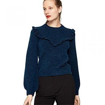 Pepe Jeans Jersey Coqueta Azul Noche para Mujer XL Azul