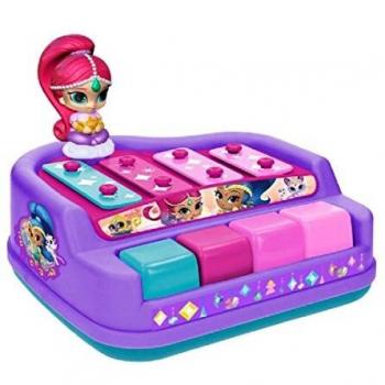 Shimmer & Shine- Piano xilófono de 4 Notas, 160 m