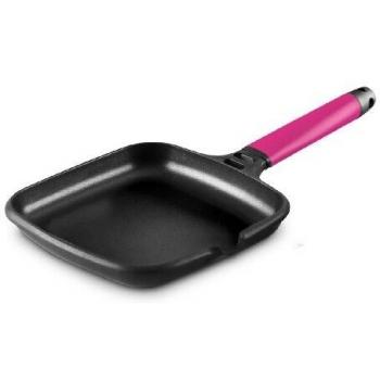 FUNDIX Asador, Aluminio, Magenta, 22 cm