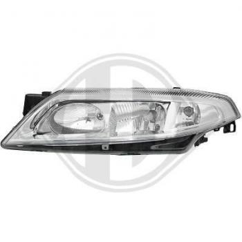 Faro Delantero DIEDERICHS 4473081 para Renault Laguna 2 y Laguna 2 Grandtour, Proyector Principal